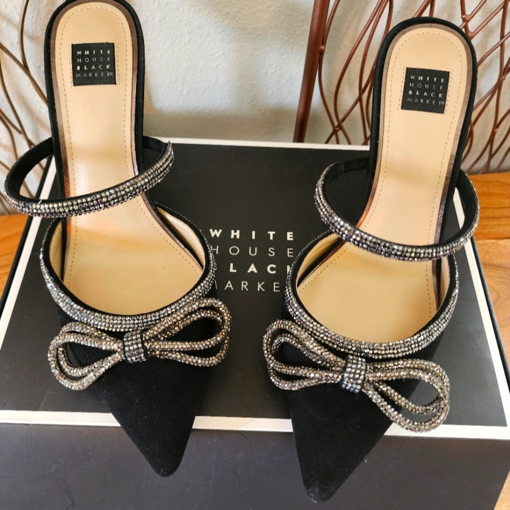 White House Black Market Heels